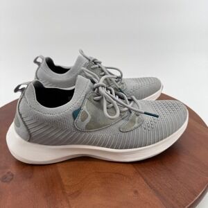 Vessi Everyday 2  Grey Waterproof Knit Athletic Sneakers Walking Shoes Women's 9